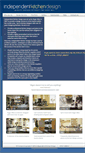 Mobile Screenshot of independentkitchendesign.co.uk